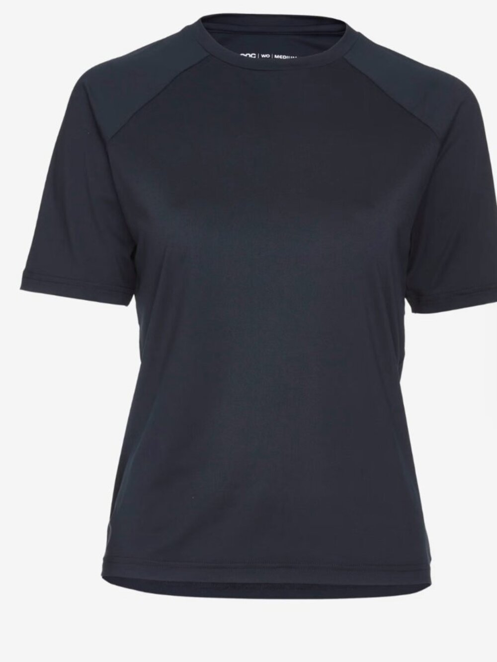 POC Women's Reform Enduro Light Tee Size XS Uranium Black Mountain Bike Cycling